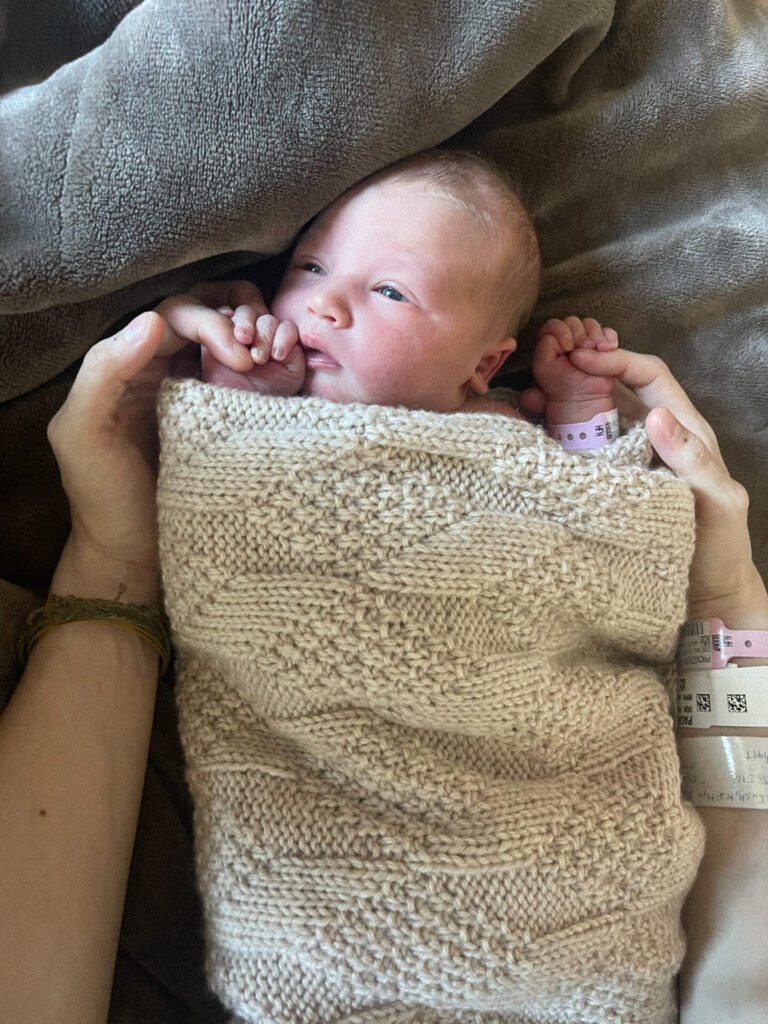 how I prepared for an unmedicated hospital birth